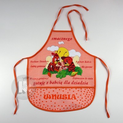 fartuszek przedszkolaka...