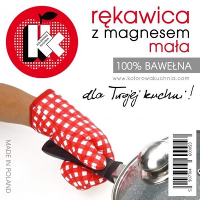 rękawica z magnesem mała -...